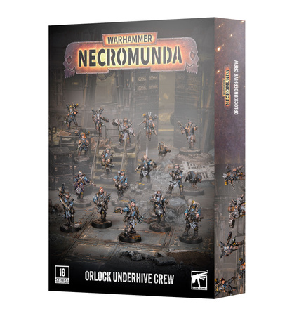 Necromunda: Orlock Underhive Crew