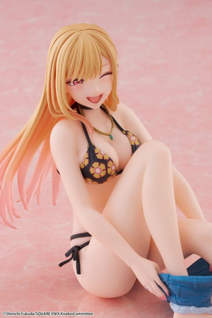 [PRZEDSPRZEDAŻ] My Dress-Up Darling Desktop Cute PVC Figure Marin Kitagawa (Measured Swimsuit Ver.) Reissue 13 cm