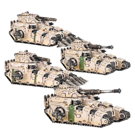 Warhammer Legions Imperialis: Legiones Astartes Kratos Heavy Tank Squadron