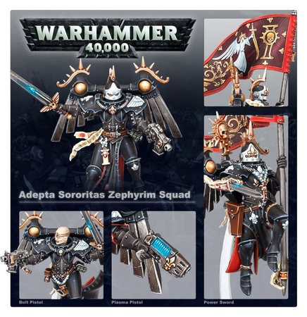 Warhammer 40.000 Adepta Sororitas: Seraphim / Zephyrim Squad