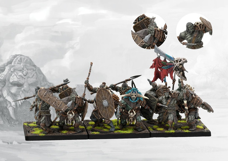 Conquest: W'adrhun Braves (Dual Kit)