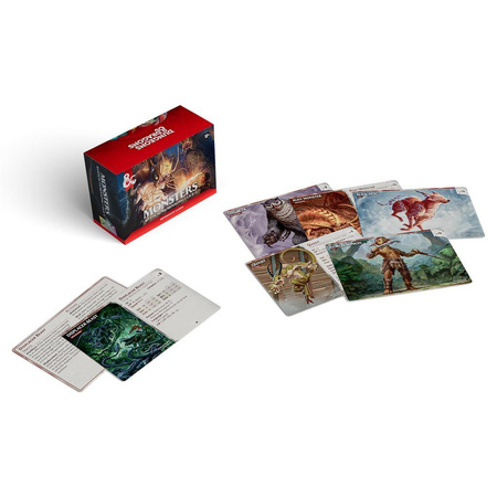 Dungeons & Dragons Trove 7 (Monster Cards: Mystical and Menacing CR 0-5)