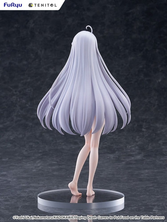 [PRZEDSPRZEDAŻ] Playing Death Games to Put Food on the Table Light Novel PVC Statue Yuki Golden Bath Ver. 30 cm