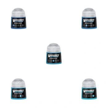 Warhammer Tone Pro: Scinari Blue zestaw 1-5