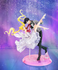 [PRZEDSPRZEDAŻ] Sailor Moon FiguartsZERO Chouette PVC Statue Usagi & Tuxedo Mask Moonlight Glow Edition 24 cm