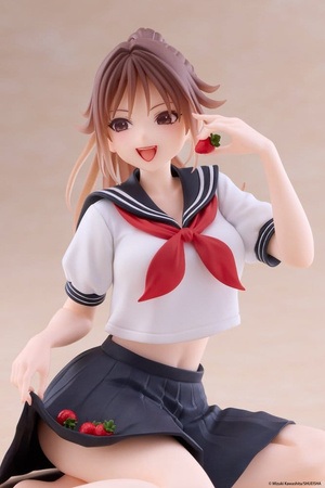 [PRZEDSPRZEDAŻ] Strawberry 100% Desktop Cute PVC Figure Satsuki Kitaoji (School uniform Ver.) 18 cm