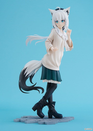 [PRZEDSPRZEDAŻ] Hololive Production G.S. Collection PVC Figure 1/7 Shirakami Fubuki: Date Style - Casual Outfit Ver. 22 cm