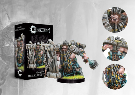 Conquest: Dweghom Herald of Stone