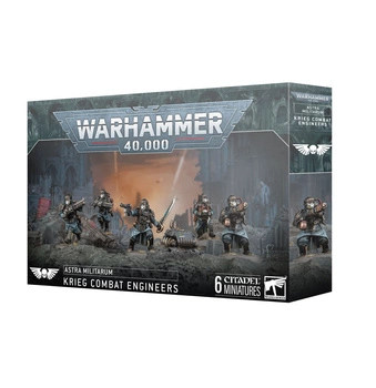 Warhammer 40.000 Astra Militarum: Krieg Combat Engineers