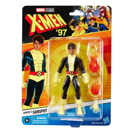 X-Men '97 Marvel Legends: Marvel's Sunspot