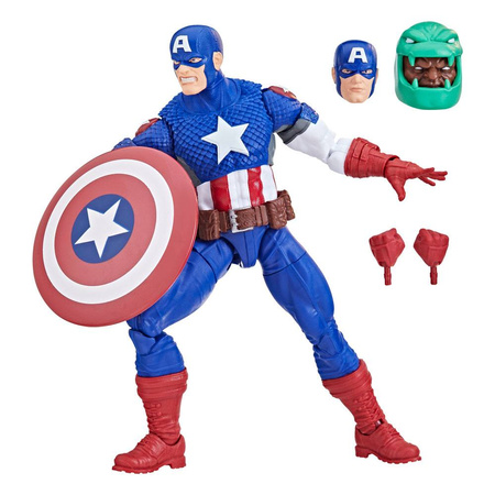 Marvel Legends Puff Adder BAF: Ultimate Captain America