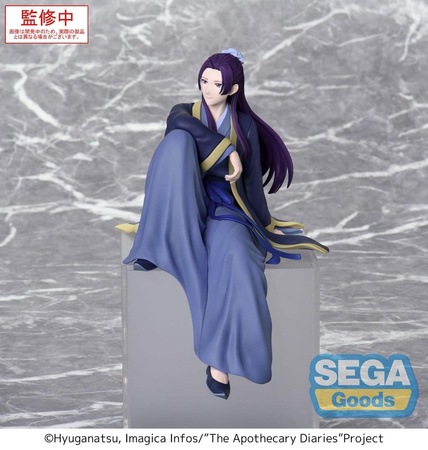 [PRZEDSPRZEDAŻ] The Apothecary Diaries PM Perching PVC Figure Jinshi (re-run) 16 cm