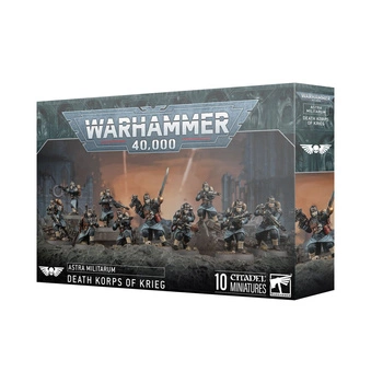 Warhammer 40.000 Astra Militarum: Death Korps of Krieg