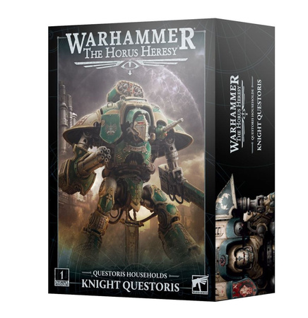 Warhammer The Horus Heresy: Questoris Households Age of Darkness Knight Questoris