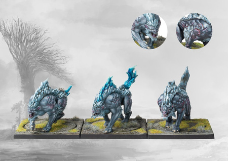 Conquest: Nords Fenr Beastpack Wargs