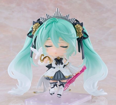 [PRZEDSPRZEDAŻ] Character Vocal Series 01: Hatsune Miku Nendoroid Action Figure Symphony: 10th Anniversary Ver. 10 cm