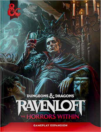 Dungeons & Dragons Ravenloft: The Horrors Within