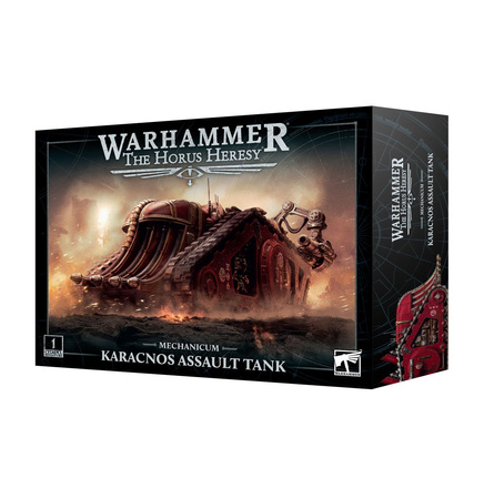 Warhammer The Horus Heresy: Mechanicum Karacnos Assault Tank