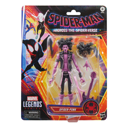 Spider-Man: Across the Spider-Verse Marvel Legends Spider-Punk