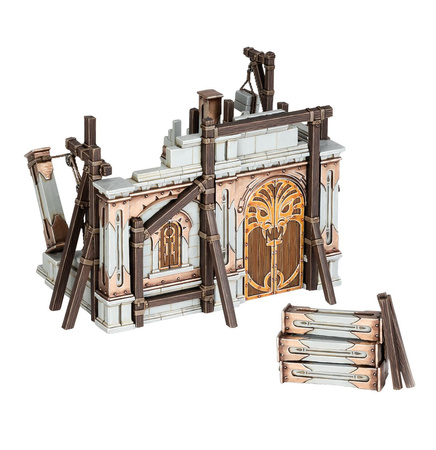 Age of Sigmar: Domicile Shell with Winch