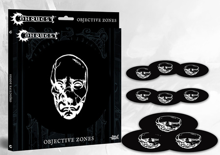 Conquest: Spires Objective Zones
