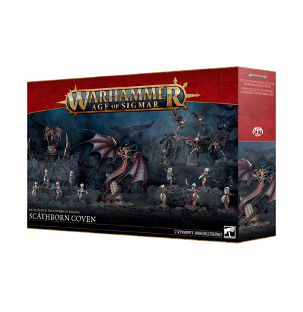 Daughters of Khaine: Scáthborn Coven Battleforce