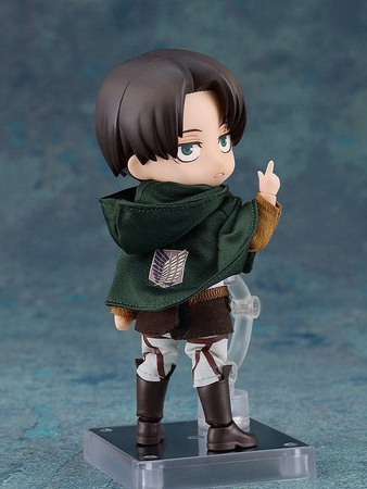 [PRZEDSPRZEDAŻ] Attack on Titan Nendoroid Doll Action Figure Levi 14 cm