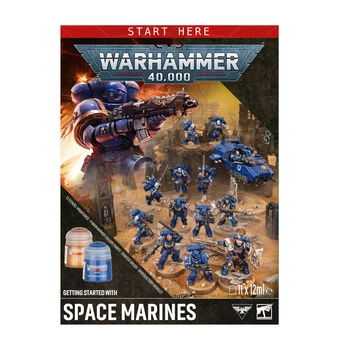 Warhammer 40.000: Getting Started with Space Marines