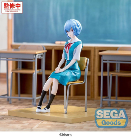 [PRZEDSPRZEDAŻ] Evangelion: New Theatrical Edition XStellar PVC Figure Rei Ayanami Uniform Ver. 16 cm
