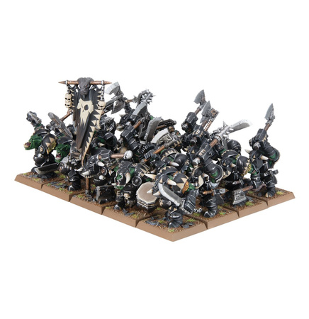 The Old World Orc and Goblin Tribes: Black Orc Mob