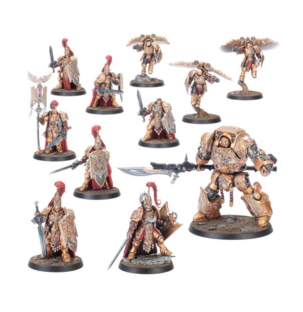 Adeptus Custodes: Combat Patrol