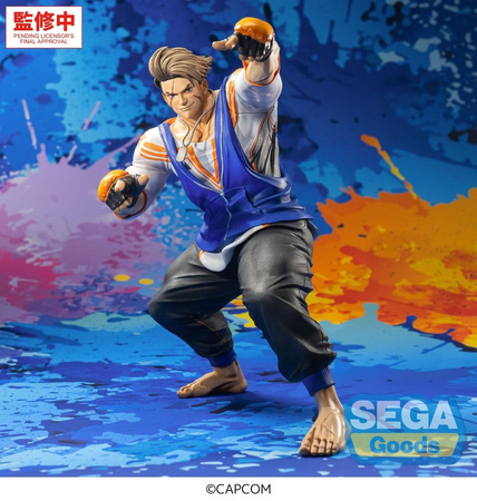 [PRZEDSPRZEDAŻ] Street Fighter 6 FIGURIZMa PVC Figure Luke 22 cm