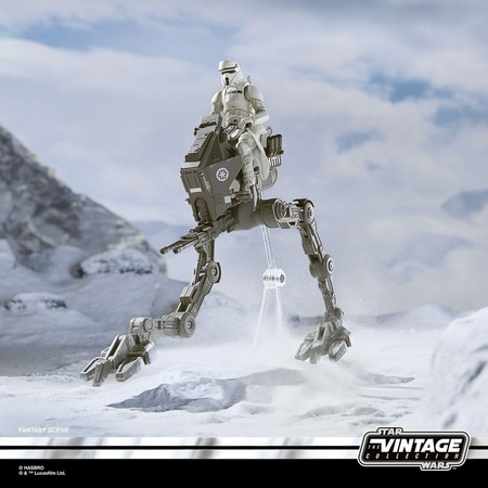 Star Wars: The Mandalorian & Grogu Vintage Collection Vehicle Imperial Remnant AT-RT
