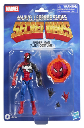 [PRZEDSPRZEDAŻ] Secret Wars Marvel Legends Spider-Man (Alien Costume)