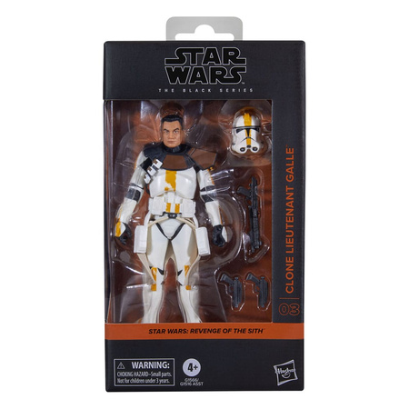 Star Wars Episode III Black Series Clone Lieutenant Galle