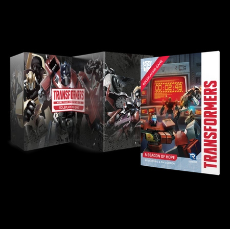 Transformers RPG: A Beacon of Hope Adventure & GM Screen