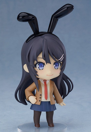 [PRZEDSPRZEDAŻ] Rascal Does Not Dream of Bunny Girl Senpai Nendoroid Action Figure Mai Sakurajima 10 cm