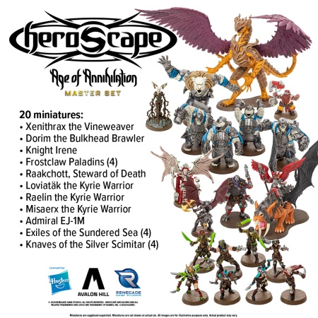 HeroScape: Age of Annihilation Master Set