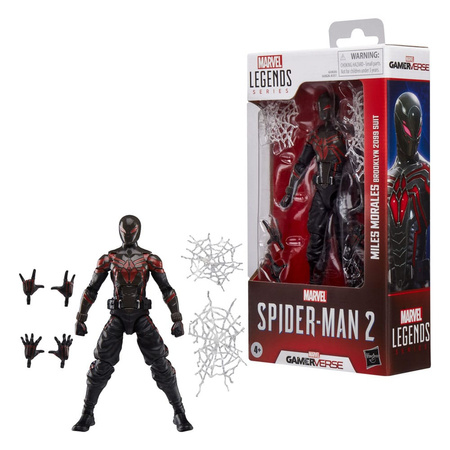 Spider-Man 2 Marvel Legends Gamerverse: Miles Morales (Brooklyn 2099 Suit)