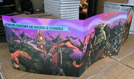 HYPERBOREA - Referee's Screen