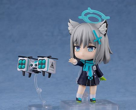 [PRZEDSPRZEDAŻ] Blue Archive Nendoroid Action Figure Shiroko Sunaookami (re-run) 10 cm