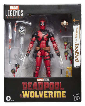 [PRZEDSPRZEDAŻ] Deadpool & Wolverine Marvel Legends Dogpool & Deadpool 