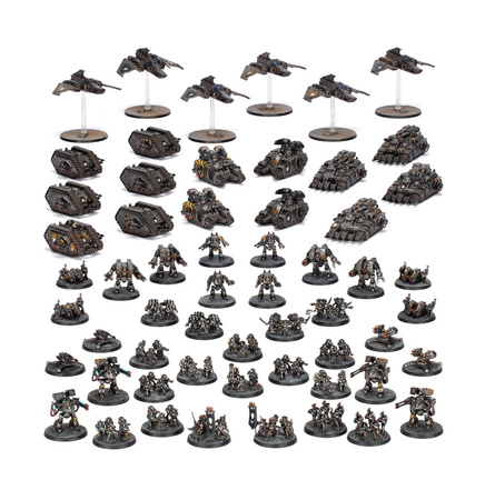 Warhammer Legions Imperialis: Legiones Astartes Combined Arms Battle Group