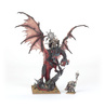The Old World Warriors of Chaos: Lord/Sorcerer on Chaos Dragon