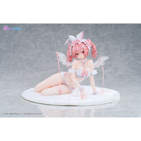 [PRZEDSPRZEDAŻ] Original Character PVC Figure 1/4 White Rabbit Rosu Angel Ver. Illustrated by Rosuuri Bonus Edition 23 cm