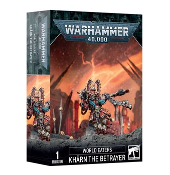 Warhammer 40.000 World Eaters: Khârn the Betrayer