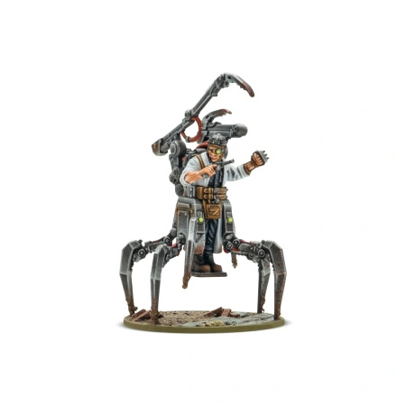 Konflikt '47 "Der Erntemann" Oberstarzt Albrecht von Zögling