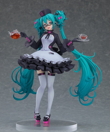 [PRZEDSPRZEDAŻ] Character Vocal Series 01: Hatsune Miku Pop Up Parade Hatsune Miku: Glasses x Café Ver. 18 cm