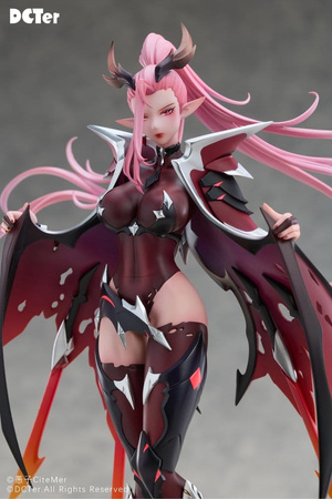 [PRZEDSPRZEDAŻ]  Original Character PU Figure 1/7 Heslion Draco Bellatrix Feminina 27 cm