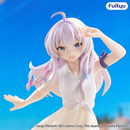 [PRZEDSPRZEDAŻ] The Journey of Elaina Muchute PVC Figure Elaina White Ver. 20 cm